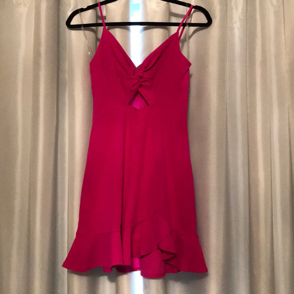 Pink dress